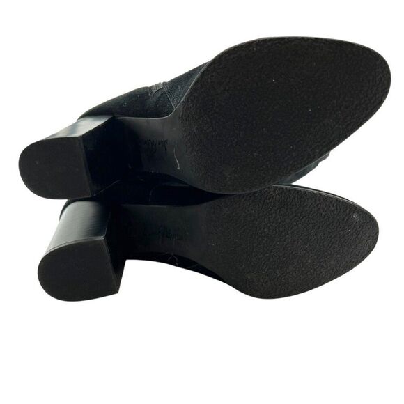 Sam Edelman Women's Sable Over-The-Knee Suede Heeled Boots Black Size 9 - Picture 10 of 11